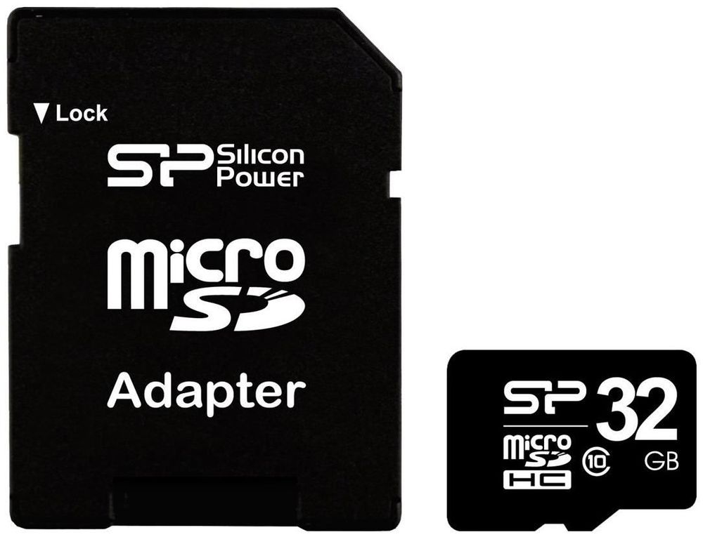 MicroSD Speicher günstig Kaufen-Silicon Power microSDHC Class 10 32GB inkl. Adapter. Silicon Power microSDHC Class 10 32GB inkl. Adapter <![CDATA[Silicon Power microSDHC Class 10 32GB inkl. Adapter - Marke: Silicon Power ; Aus der Kategorie: Speicherkarten & Lesegeräte|Speicherkarten]]