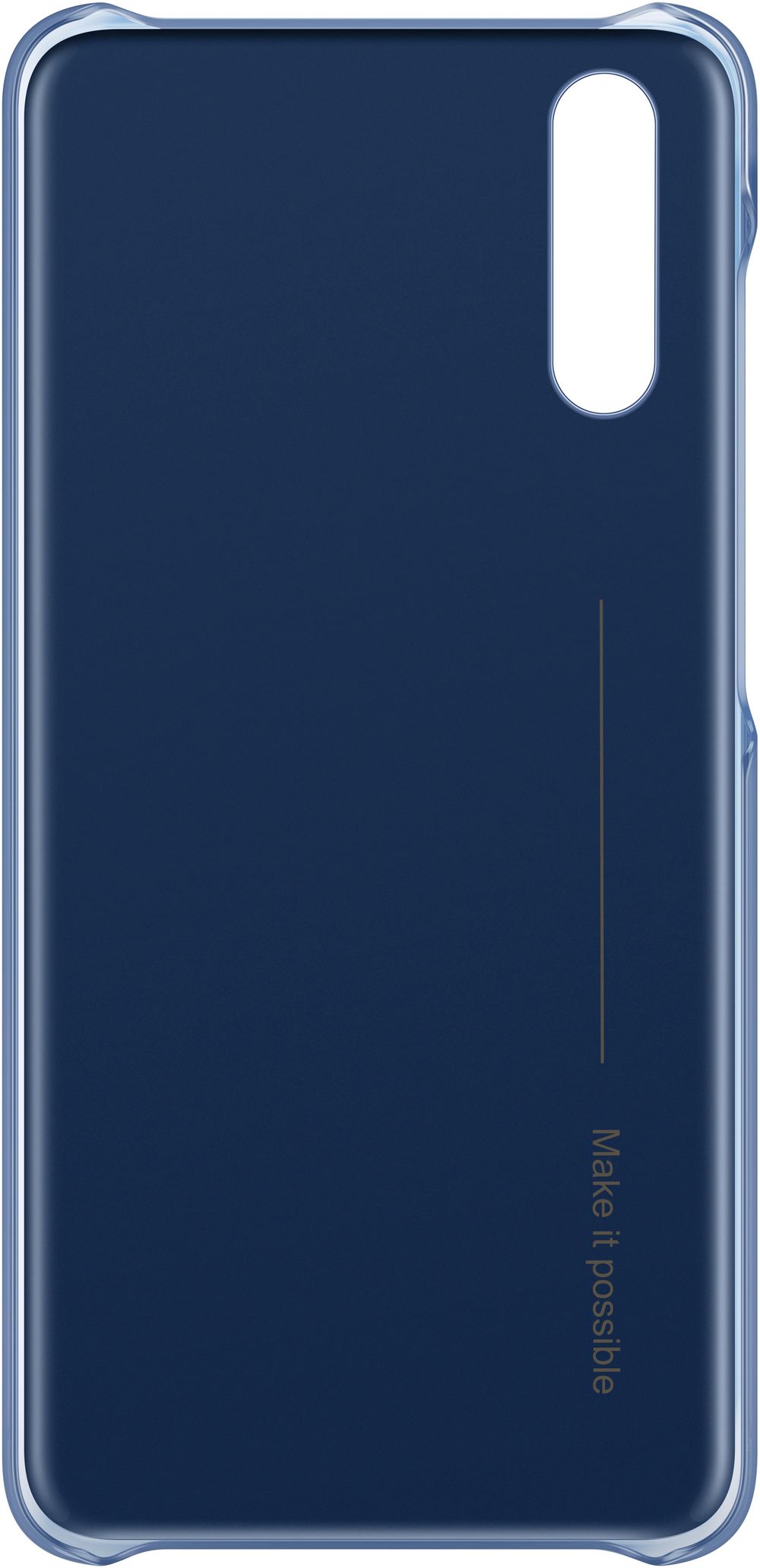Huawei Color Case für P20 blau