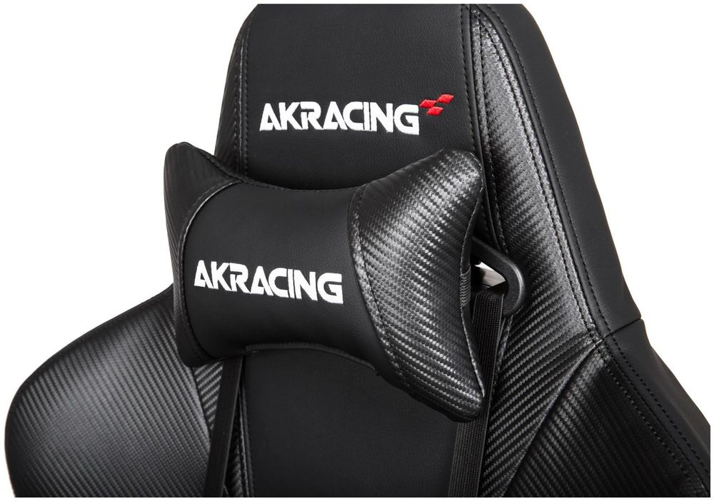 AKRacing Master Premium carbon / schwarz