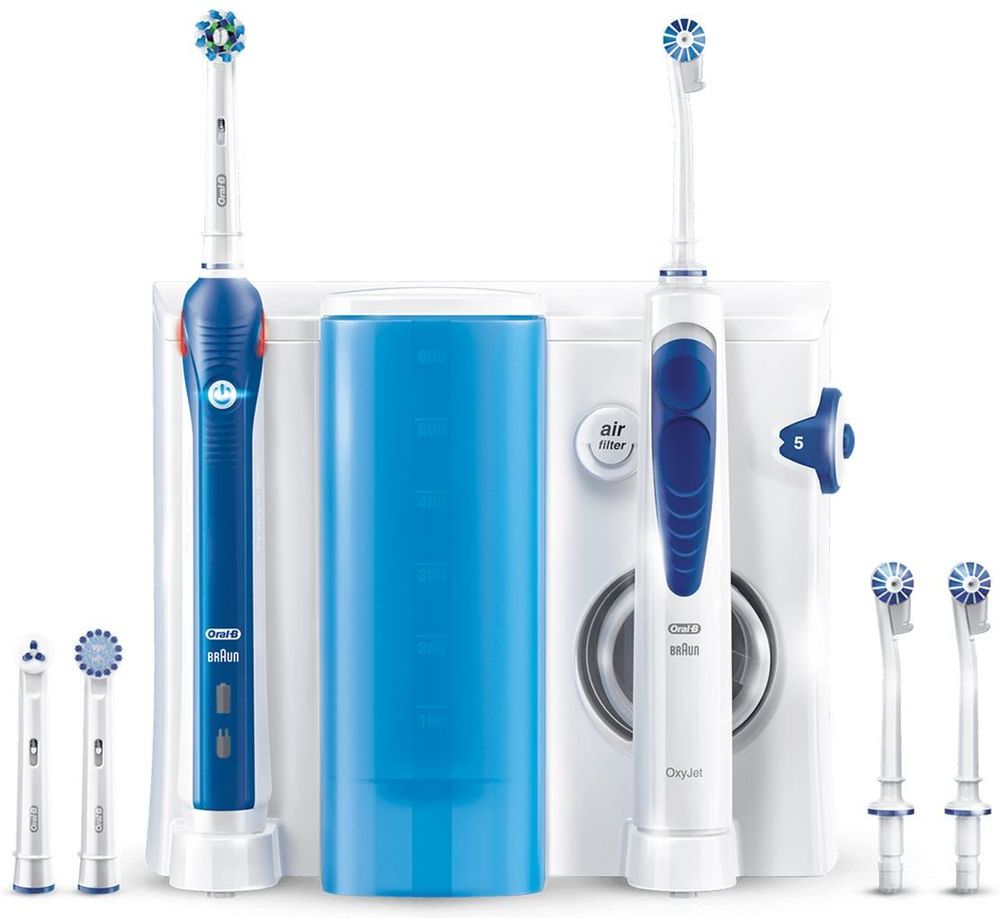 Oral-B Smart 5000 OxyJet Bluetooth Mundpflege Center
