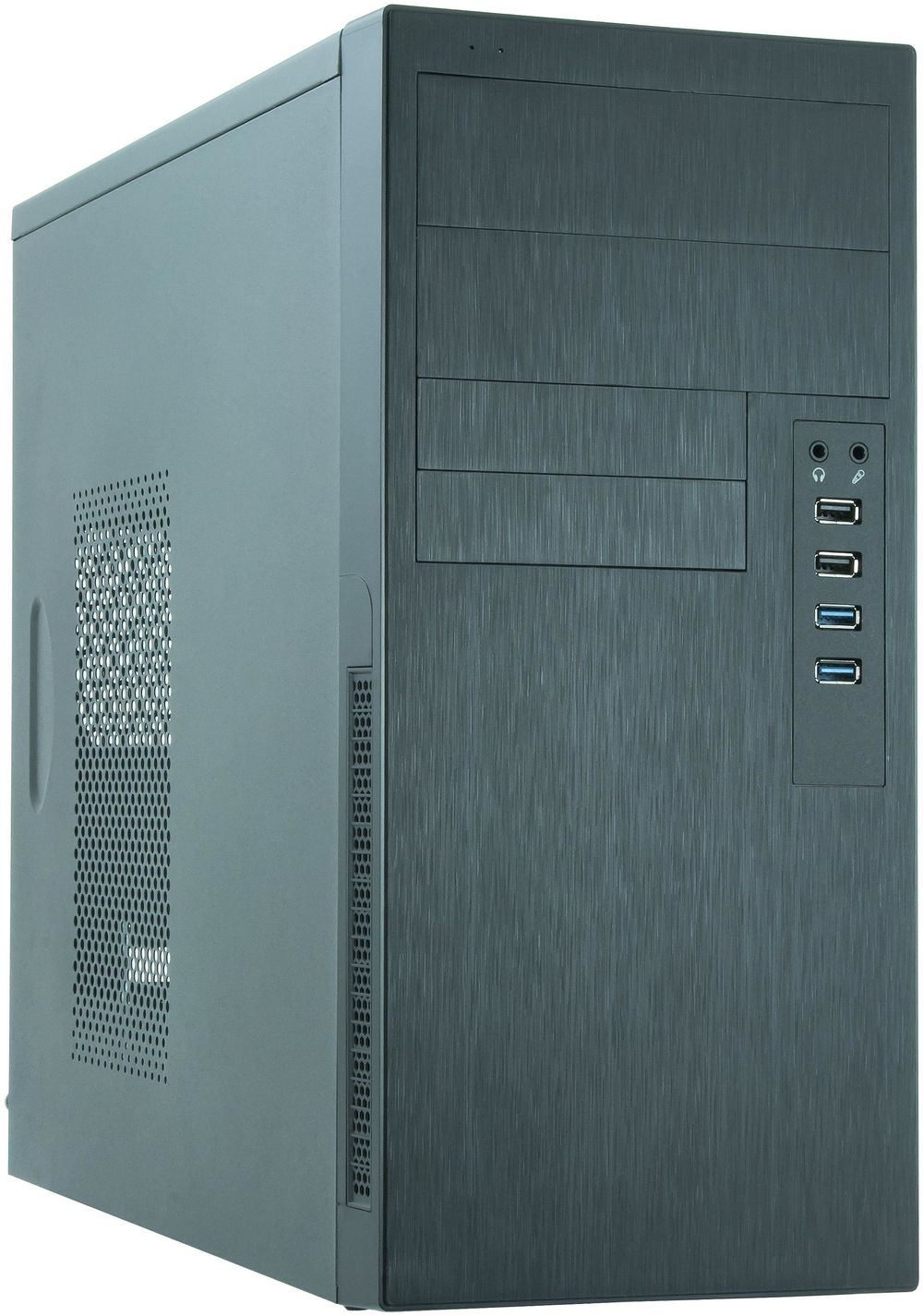 Chieftec günstig Kaufen-Chieftec HO-11B-350GPB Elox Serie. Chieftec HO-11B-350GPB Elox Serie <![CDATA[HO-11B Kompakt in den Abmaßen weiß das Gehäuse durch diverse technische Neuerungen zu überzeugen. An der Gehäuse Front befindet sich neben den Audio Anschlüssen zwei USB 3