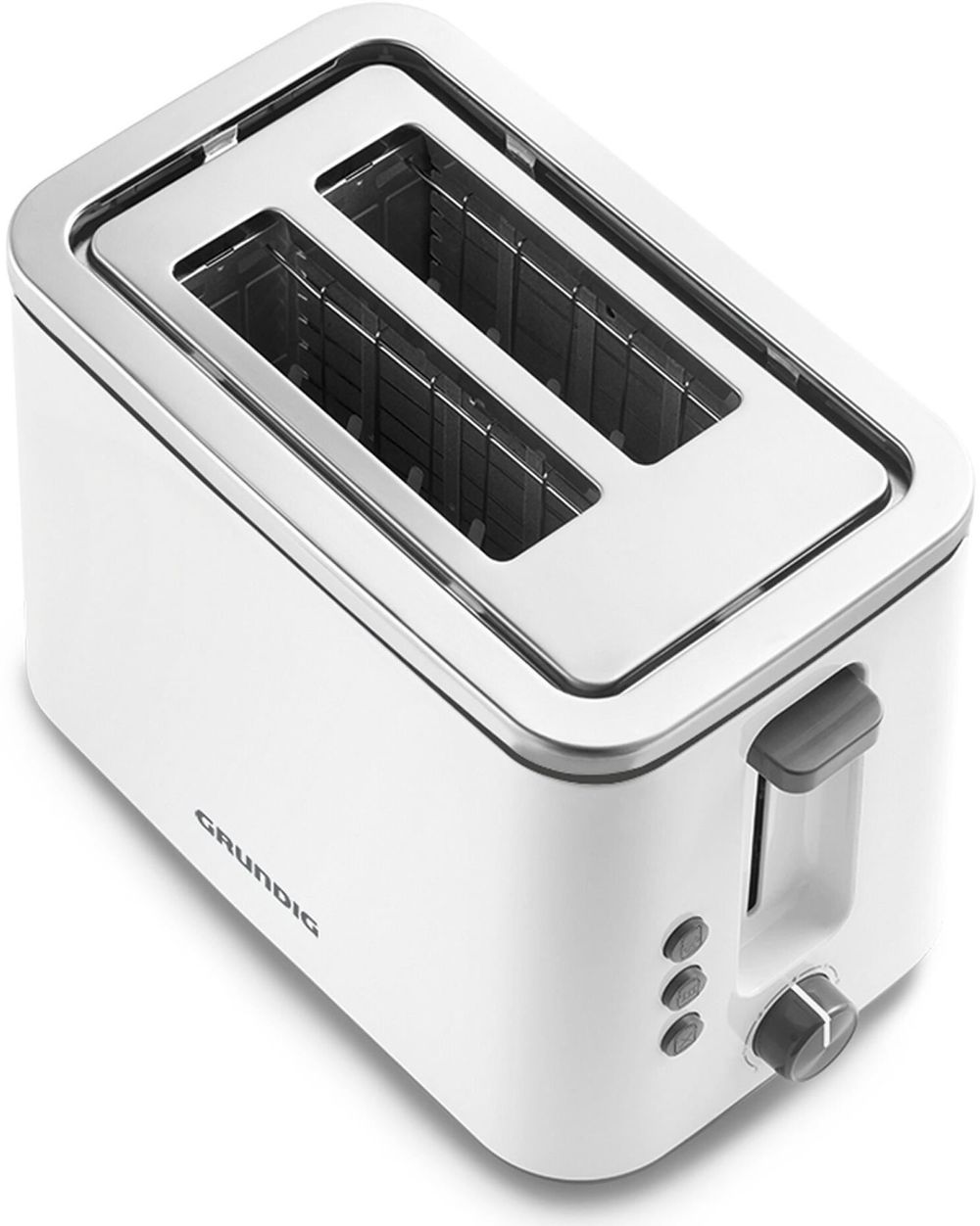 Grundig TA 5860 Toaster weiß / schwarz