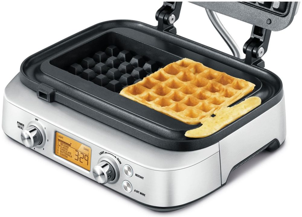 Sage Appliances SWM620 The Smart Waffle Waffeleisen 1000 W