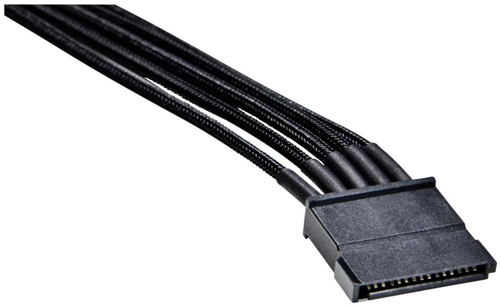 Cable Kabel günstig Kaufen-be quiet! SATA Kabel für modulare be quiet! Netzteile CS-3310. be quiet! SATA Kabel für modulare be quiet! Netzteile CS-3310 <![CDATA[POWER CABLE CS-3310HIGH-END FINISH FÜR ANSPRUCHSVOLLSTE USER Das S-ATA Kabel bietet maximalen Komfort und Flex