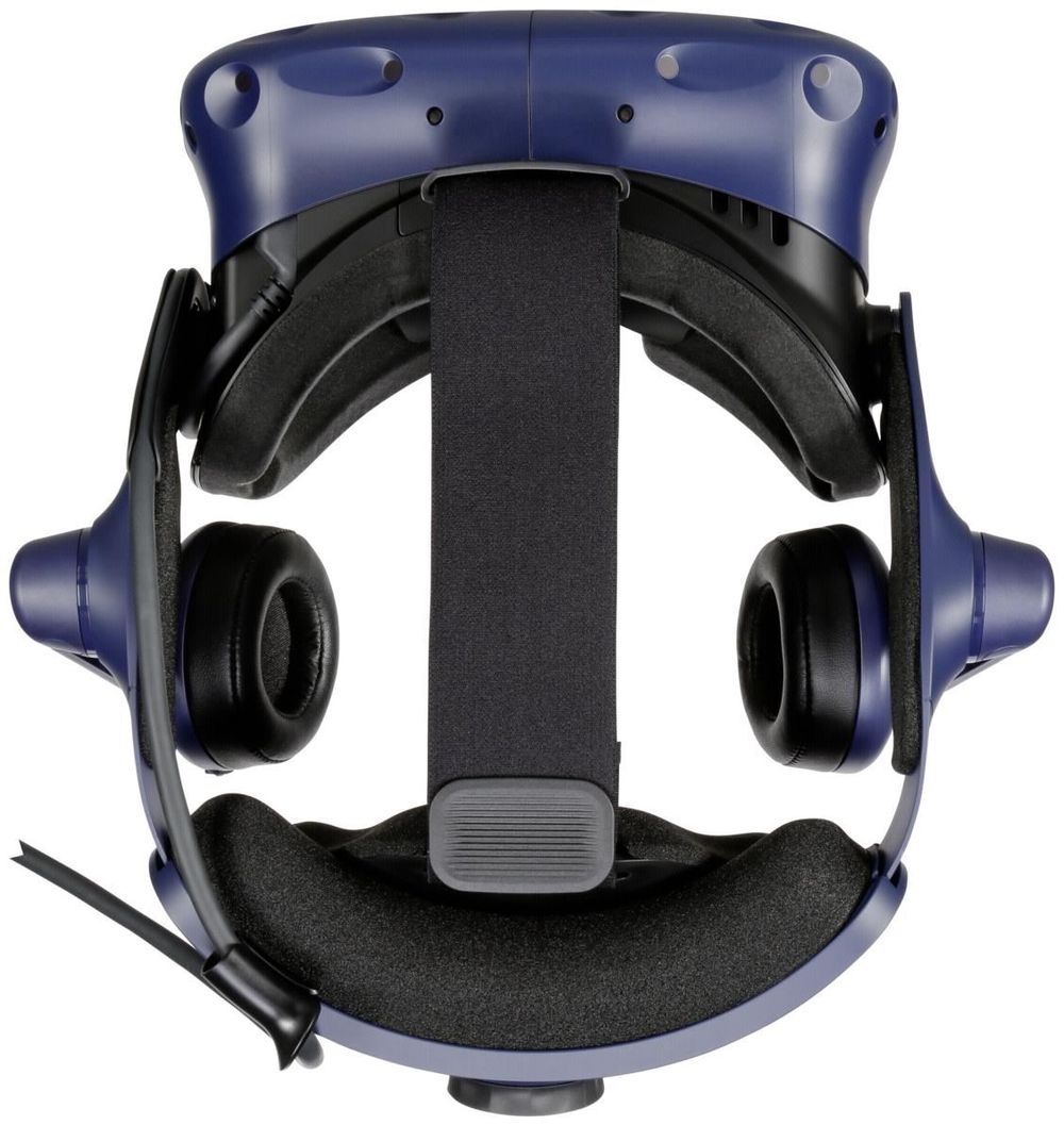 HTC - Vive Pro (Complete Edition), VR-Brille ,blau/schwarz, inkl. Controller und Basisstationen 2.0