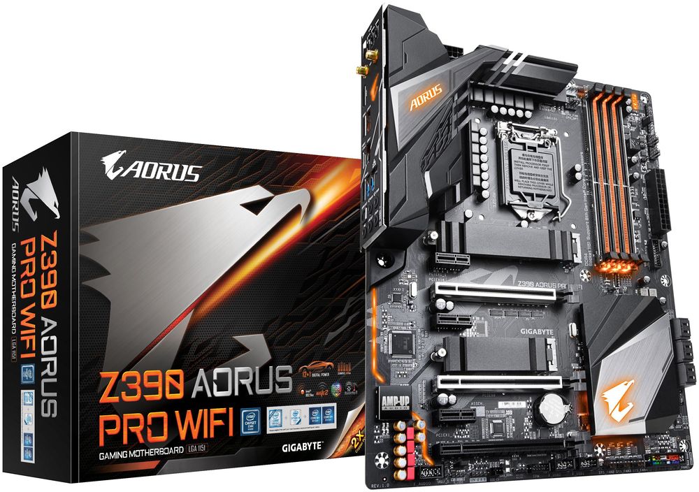 Gigabyte z370m d3h. Gigabyte z370m d3h