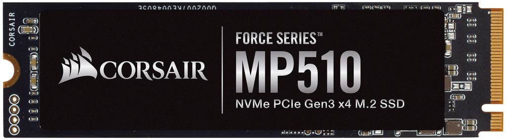 Corsair Force MP510 SSD PCIe M.2 NVMe 1.9TB