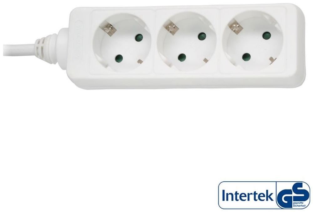 InLine Steckdosenleiste 3 günstig Kaufen-InLine 16433W Steckdosenleiste 3-fach Schutzkontakt 3m weiß. InLine 16433W Steckdosenleiste 3-fach Schutzkontakt 3m weiß <![CDATA[InLine 16433W Steckdosenleiste 3-fach Schutzkontakt 3m weiß - Marke: InLine ; Aus der Kategorie: Energieversorgung