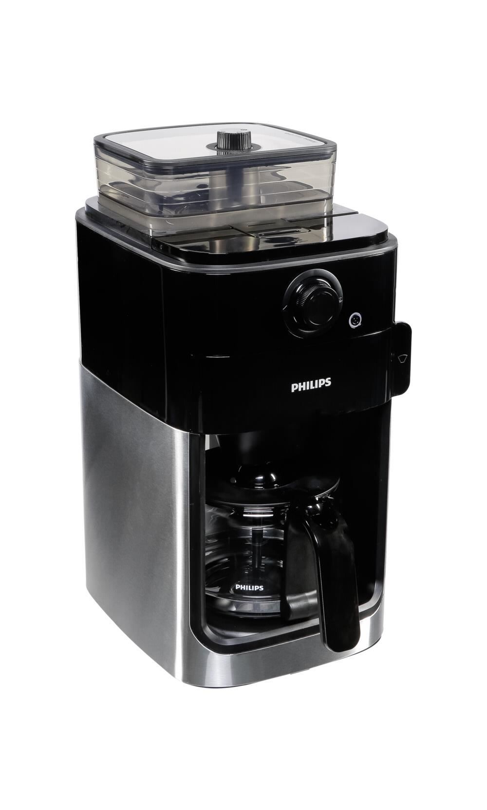 Philips grind brew. Philips hd7767. Кофеварка Филипс hd7769. Philips hd7769/00. Кофеварка Philips hd7767 Grind & Brew.