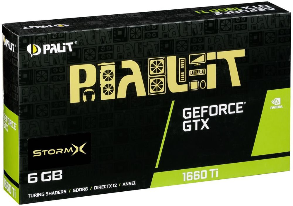 Palit 1660 ti stormx. Palit 1660 ti stormx