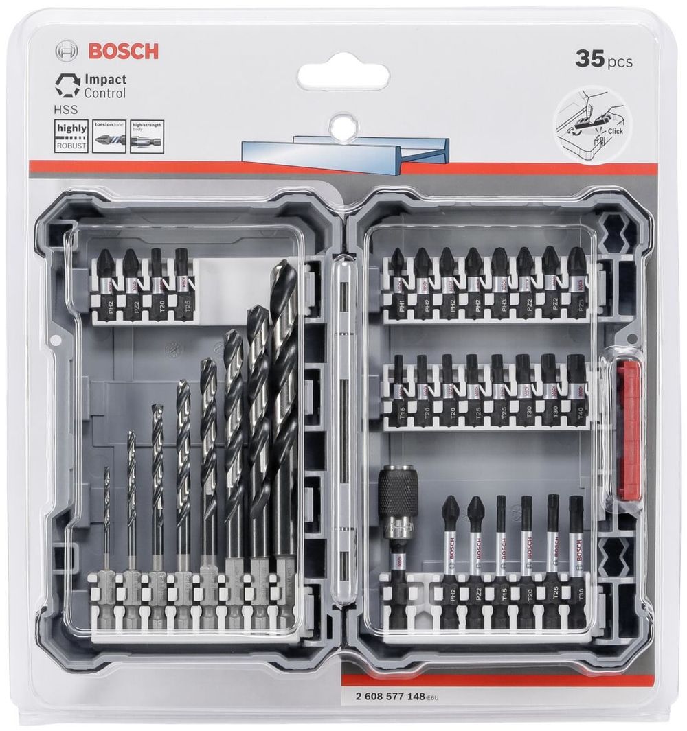 Кейс для бит. 2608522365 Bosch. Набор Bosch Impact Control. Набор сверл бош 2607018351. Набор профессиональной оснастки Bosch Impact Control 2608522365.