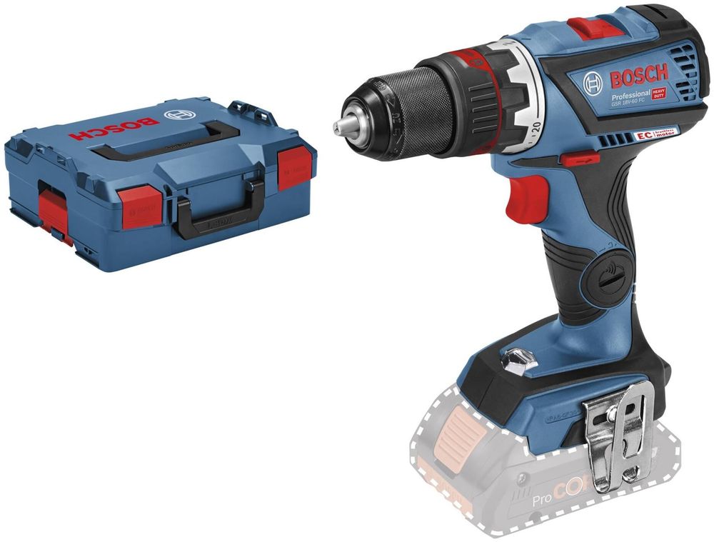 Bosch Professional GSR 12V 35 06019H8000 Akku Bohrschrauber 12V Li Ion ...