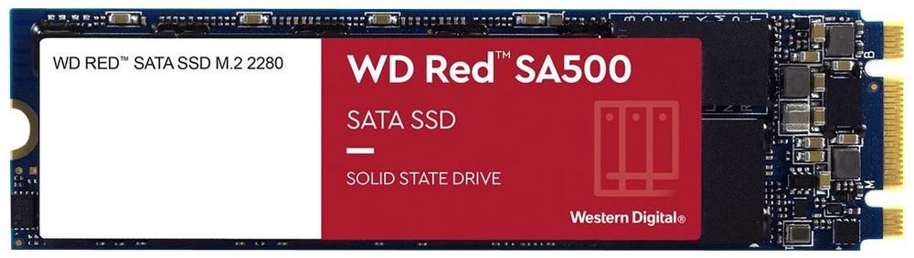 WD Red SA500 NAS 1 TB M.2 2280 SATA