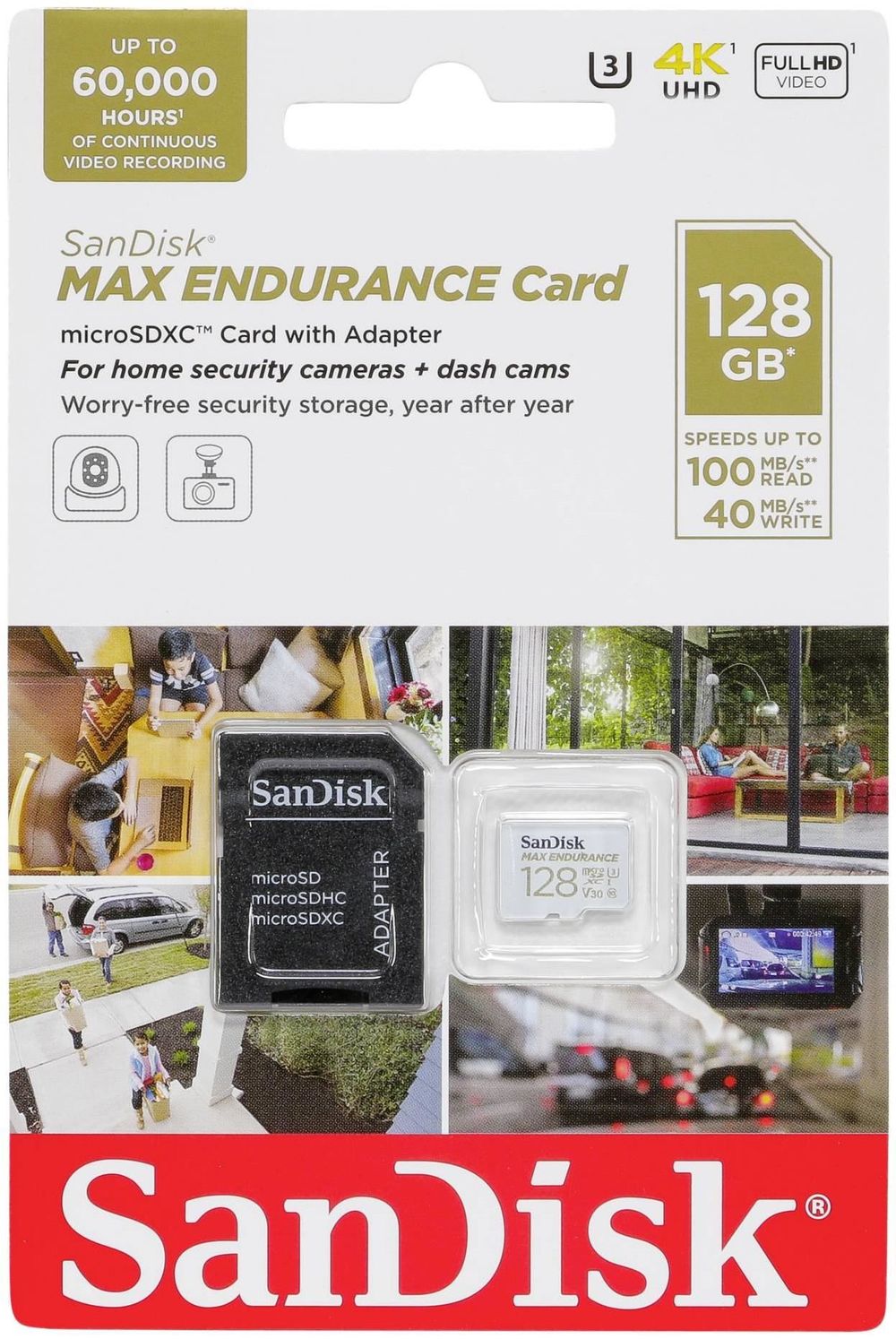 microSD 128 GB günstig Kaufen-SanDisk Max Endurance microSDHC 128GB. SanDisk Max Endurance microSDHC 128GB <![CDATA[Die SanDisk Max Endurance microSD-Karte ermöglicht die Videoaufzeichnung mit privaten Überwachungskameras oder Dashcams. Sie ist nicht nur für kontinuierliche Videoau