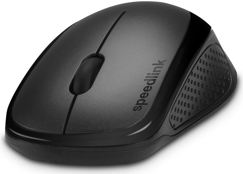Wireless Mouse günstig Kaufen-SpeedLink SL-630011-BK Kappa Wireless schwarz. SpeedLink SL-630011-BK Kappa Wireless schwarz <![CDATA[KAPPA MOUSE - WIRELESS, BLACK Highlights Gönnen Sie sich am Schreibtisch ein wenig Komfort: Das ergonomische Gehäuse der KAPPA-Maus ist perfekt an die 