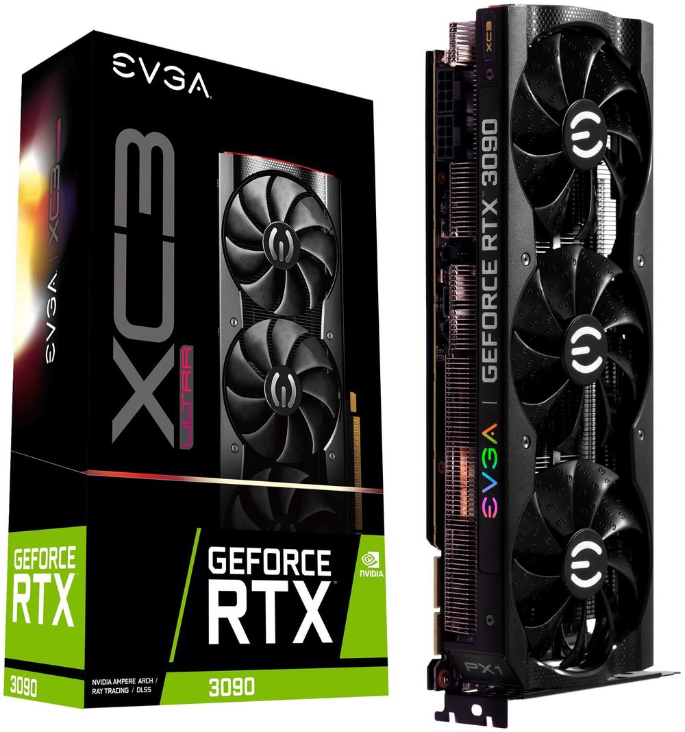 EVGA GeForce RTX3090 XC3 ULTRA GAMING 24GB