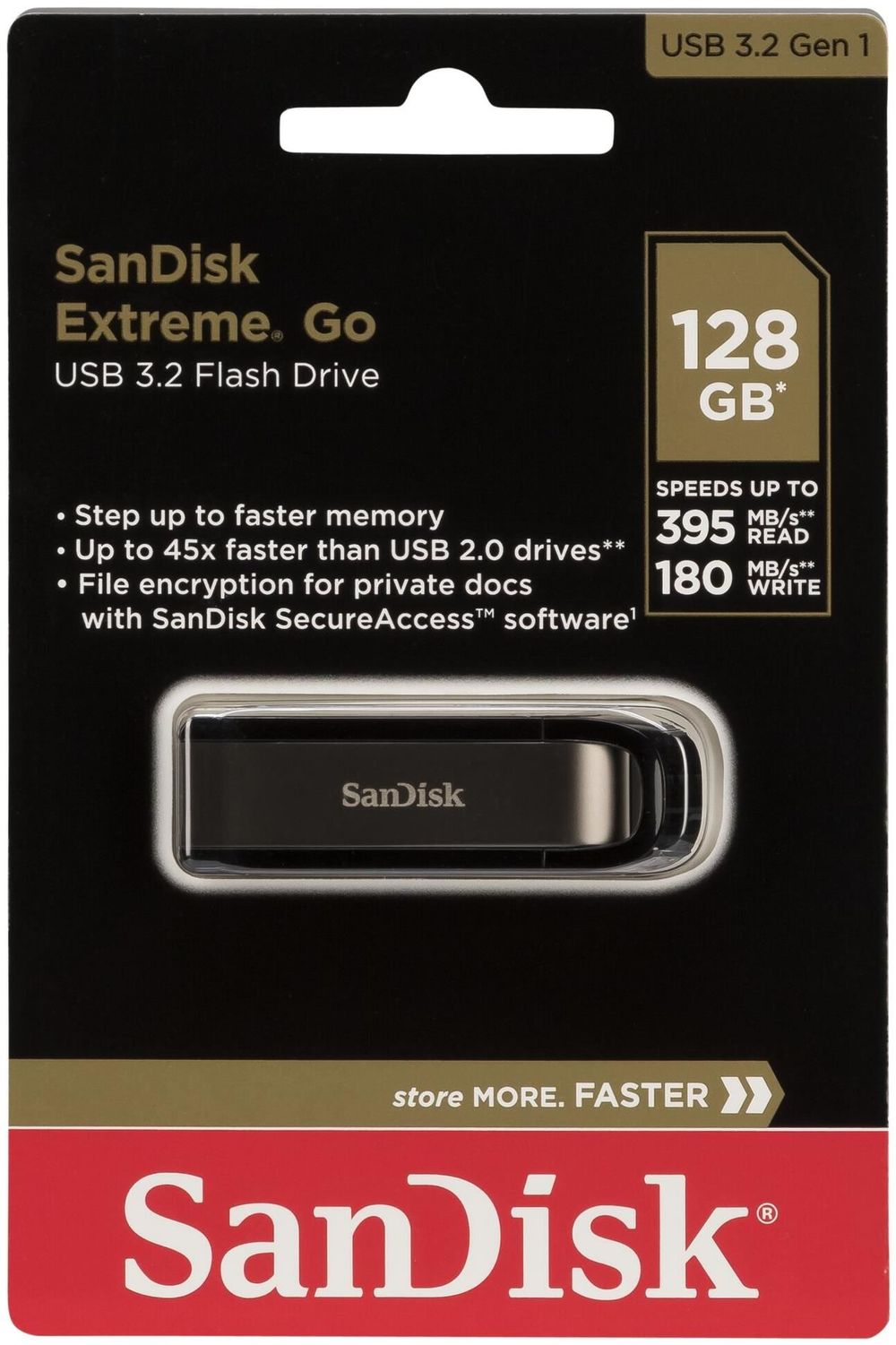 Cruzer Extreme günstig Kaufen-SanDisk Cruzer Extreme GO USB 3.2 128GB. SanDisk Cruzer Extreme GO USB 3.2 128GB <![CDATA[Übernehmen Sie die Kontrolle über Ihre Daten Mit dem SanDisk Extreme Go USB 3.2 Drive können Sie in Spitzengeschwindigkeiten auf all Ihre Daten zugreifen, diese b