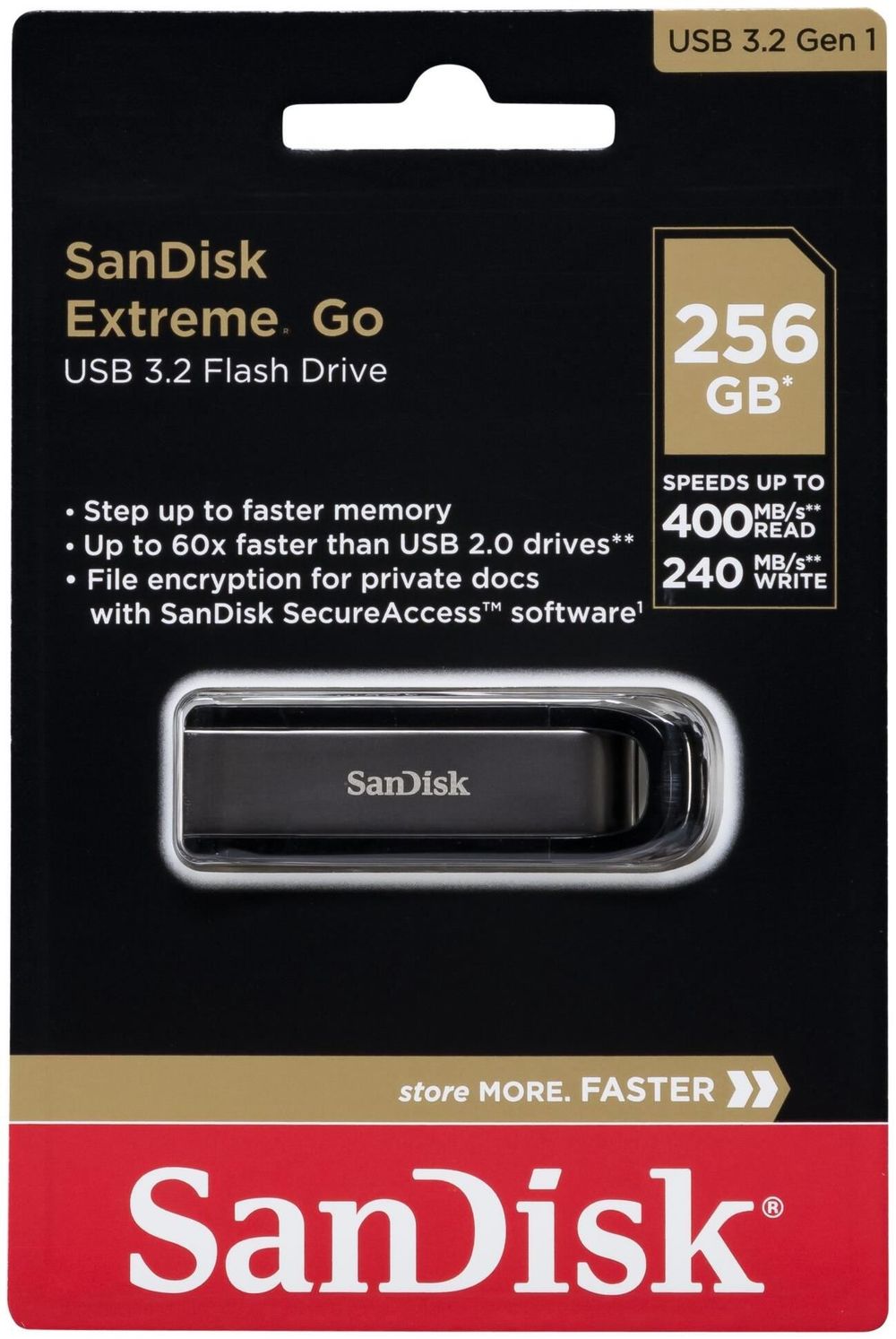Cruzer Extreme günstig Kaufen-SanDisk Cruzer Extreme GO USB 3.2 256GB. SanDisk Cruzer Extreme GO USB 3.2 256GB <![CDATA[Übernehmen Sie die Kontrolle über Ihre Daten Mit dem SanDisk Extreme Go USB 3.2 Drive können Sie in Spitzengeschwindigkeiten auf all Ihre Daten zugreifen, diese b