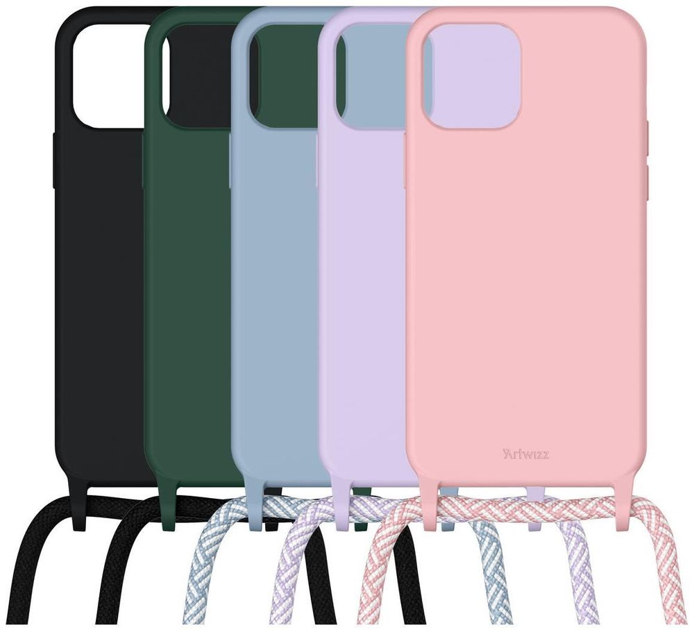 Artwizz HangOn Case für iPhone 12 & iPhone 12 Pro nordic blue