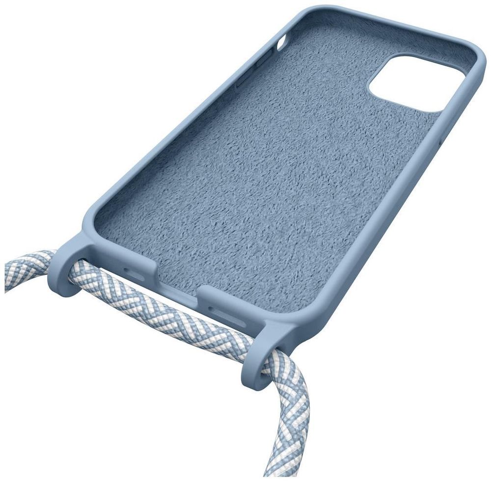 Artwizz HangOn Case für iPhone 12 & iPhone 12 Pro nordic blue