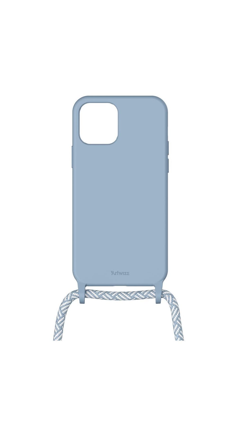 Artwizz HangOn Case für iPhone 12 & iPhone 12 Pro nordic blue