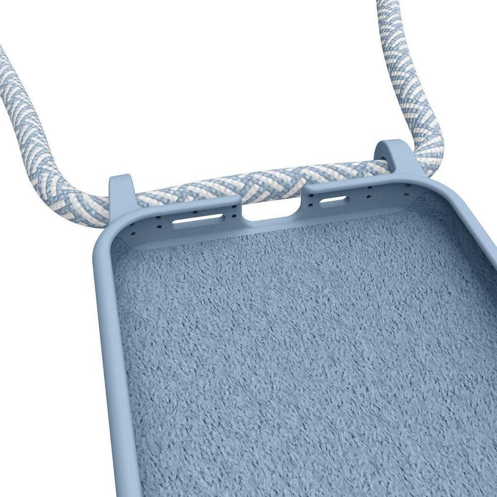 Artwizz HangOn Case für iPhone 12 & iPhone 12 Pro nordic blue
