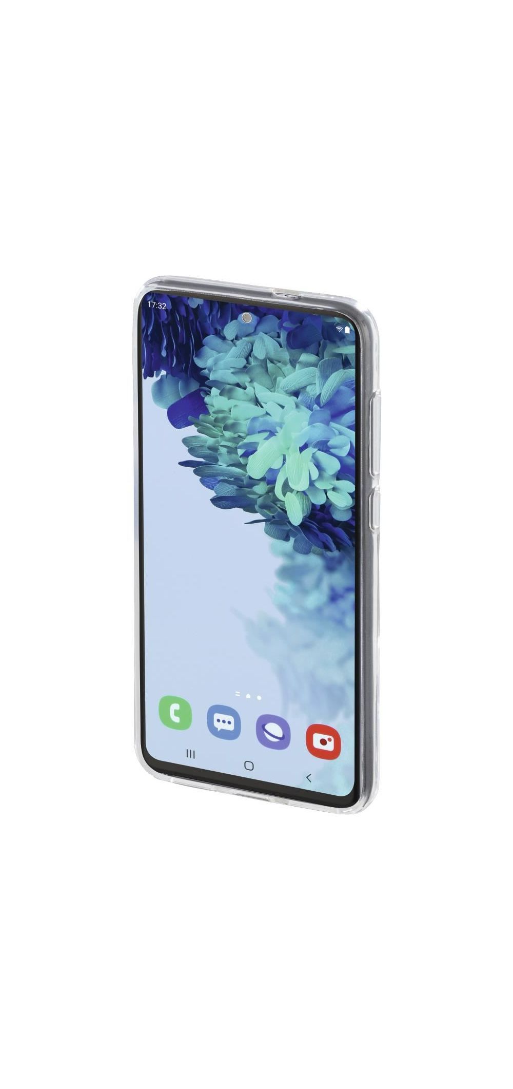 Hama Cover Crystal Clear für Samsung Galaxy S20 FE (5G), transparent