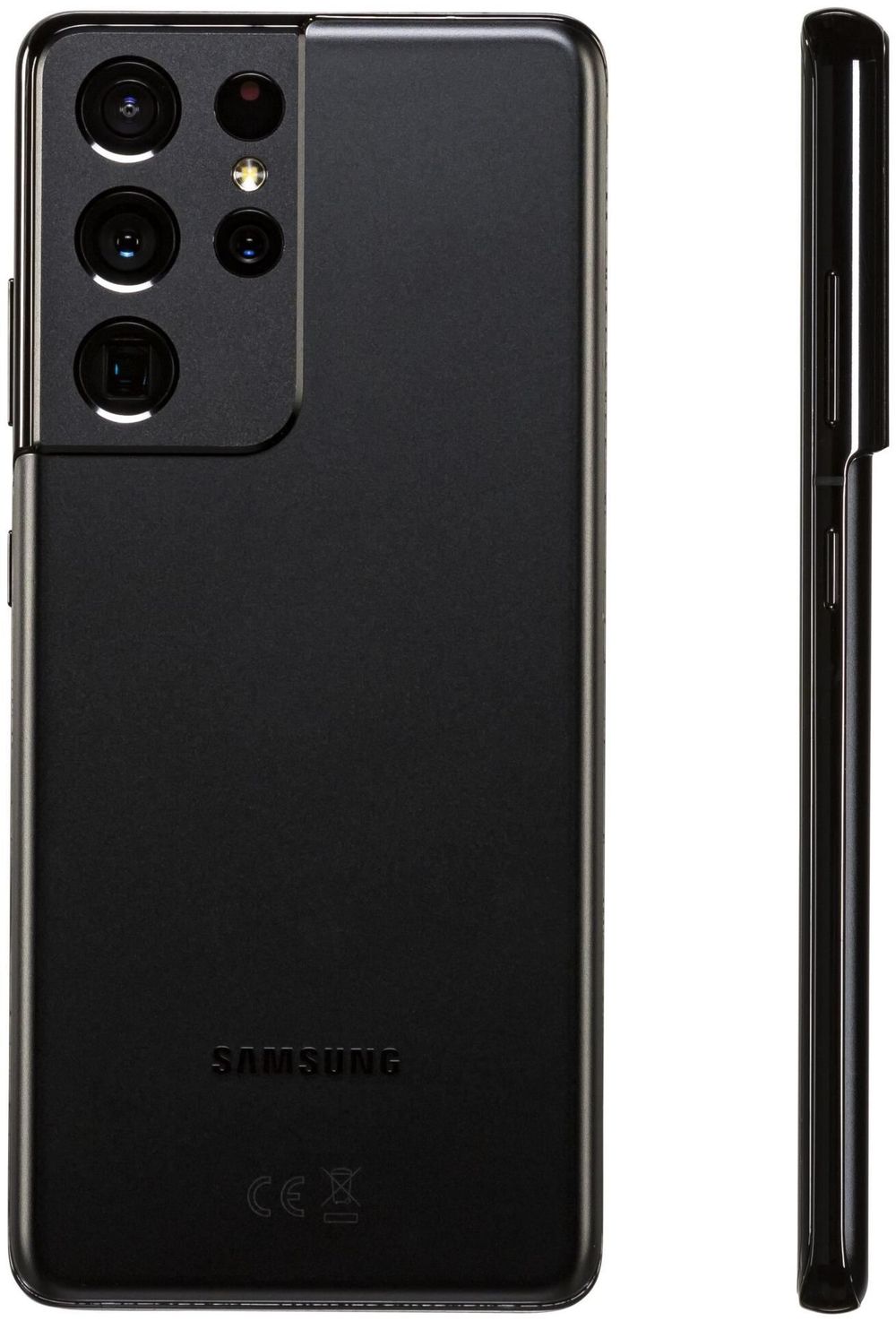 Samsung Galaxy S21 Ultra G998B 5G Dual-SIM 256GB, Android, black