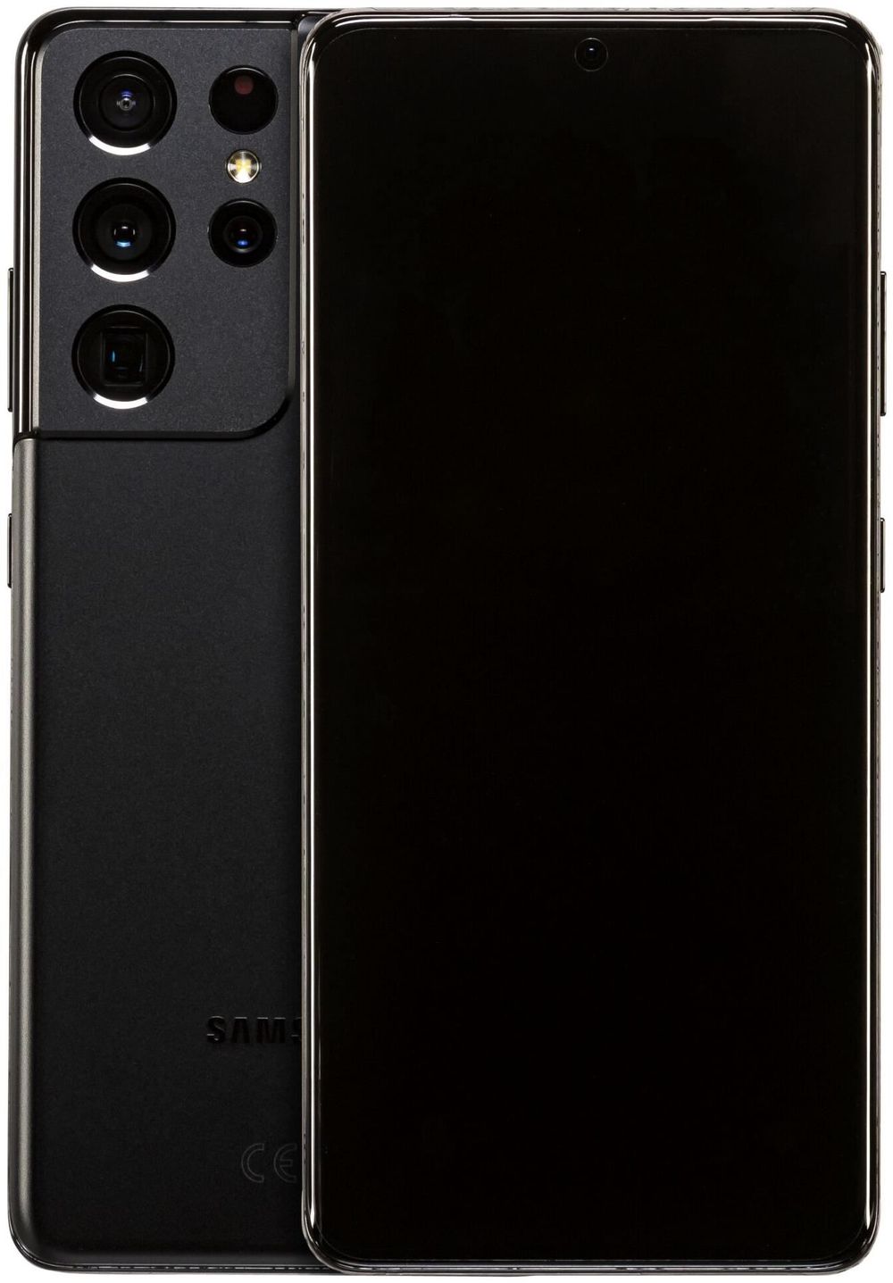 Samsung Galaxy S21 Ultra G998B 5G Dual-SIM 256GB, Android, black