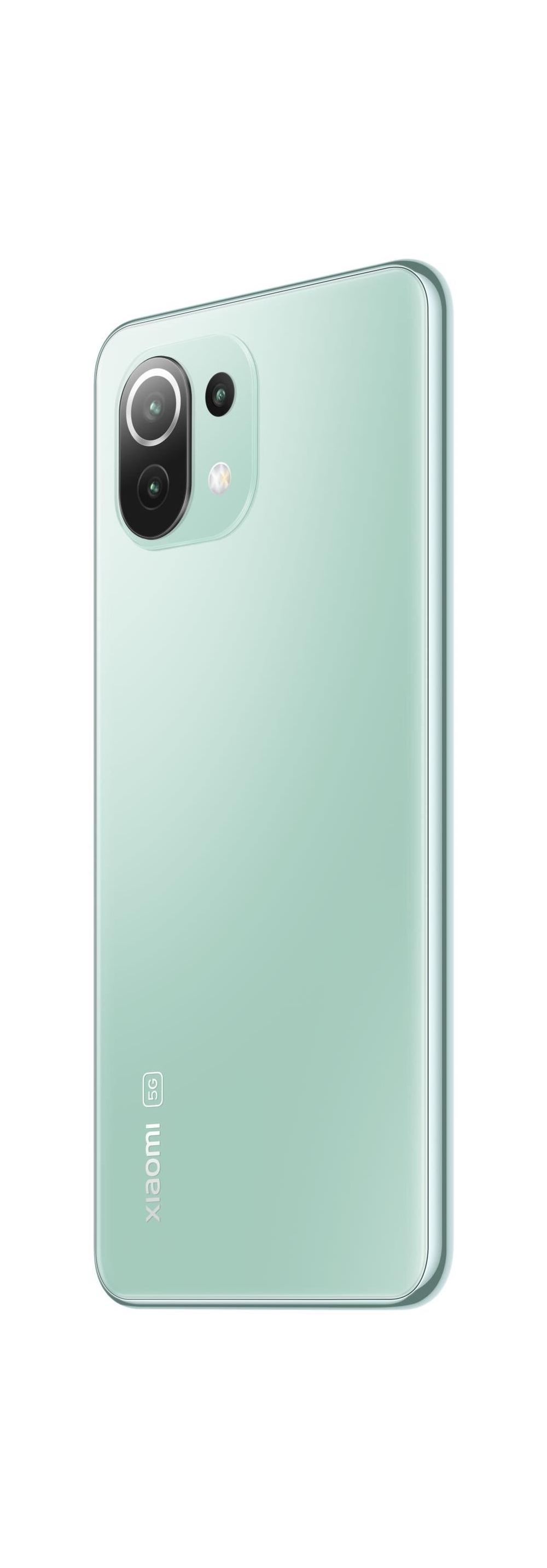 Xiaomi Mi 11 Lite 5G LTE Dual-Sim EU 8/128GB, Android, mint green