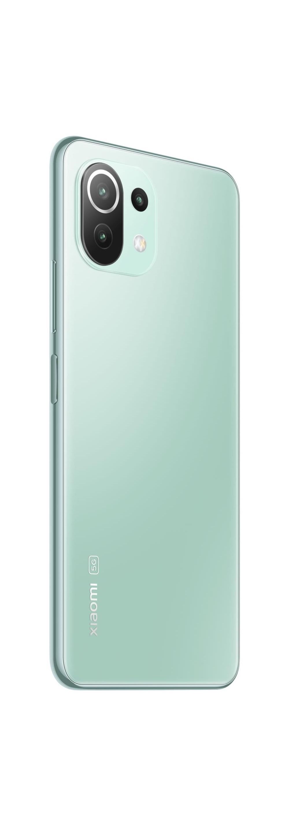 Xiaomi Mi 11 Lite 5G LTE Dual-Sim EU 8/128GB, Android, mint green