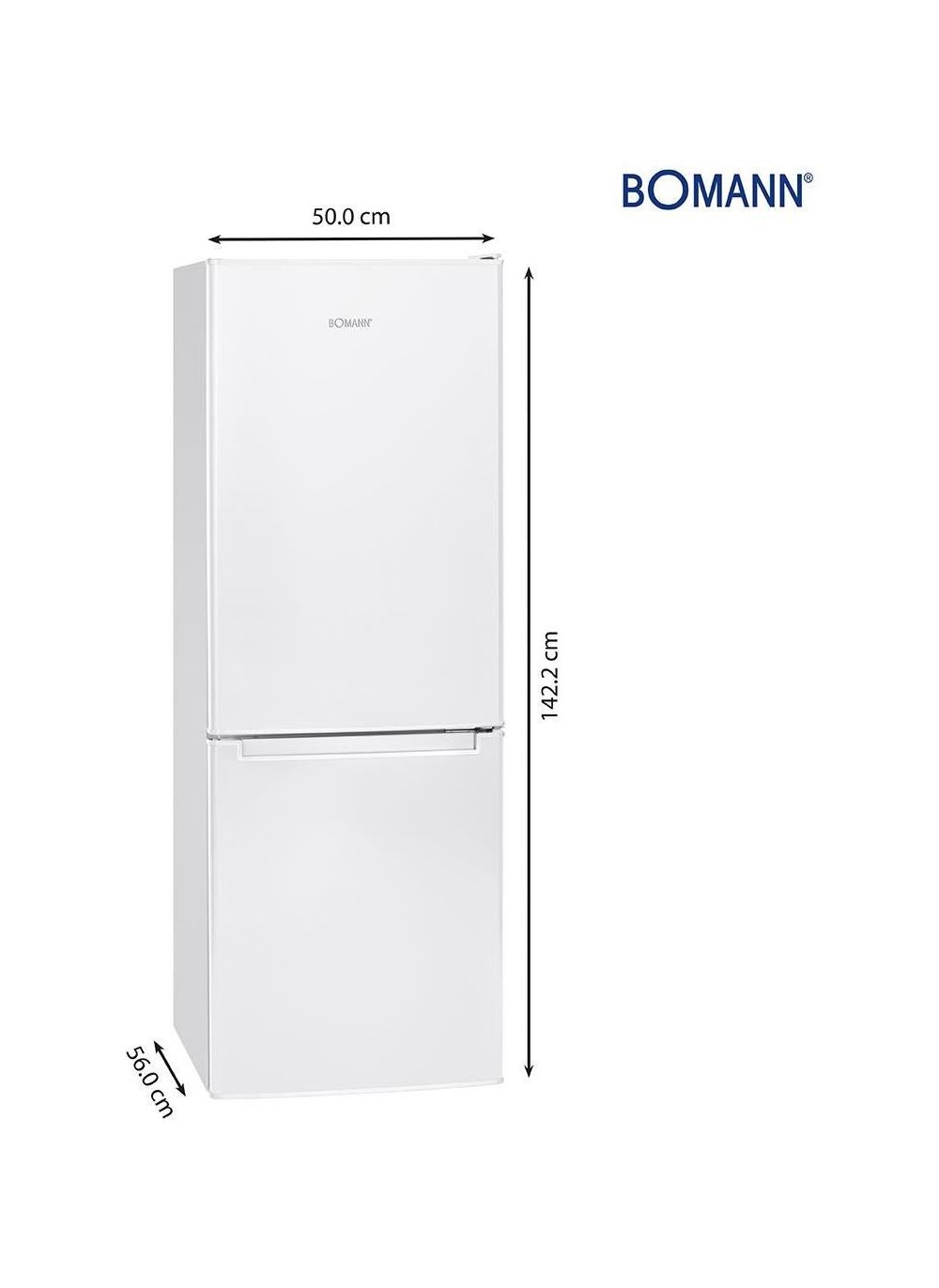 Bomann KG 7331 ws (EEK: E)