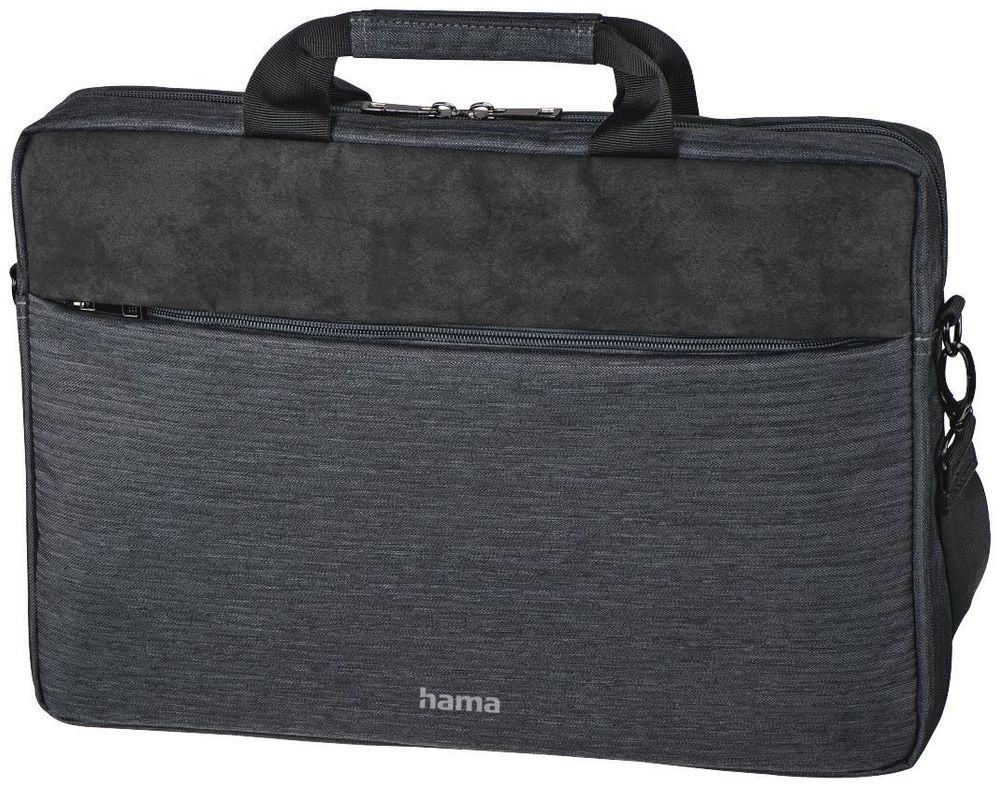 Hama Notebook Tasche günstig Kaufen-Hama Laptop-Tasche Tayrona bis 34cm/13.3, dunkelgrau. Hama Laptop-Tasche Tayrona bis 34cm/13.3, dunkelgrau <![CDATA[Ob lässig getragen oder zum Business-Outfit - das naturfarbene Dunkelgrau im fein aufeinander abgestimmten Materialmix der Notebook-Tasche