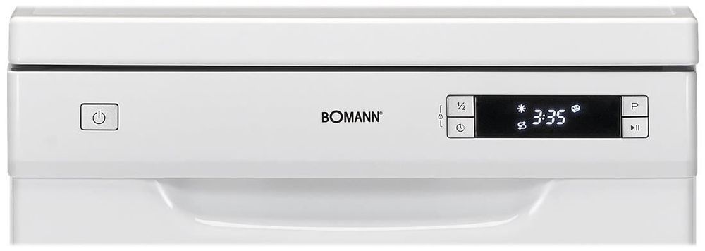Bomann GSP 7407 weiß (EEK: E)