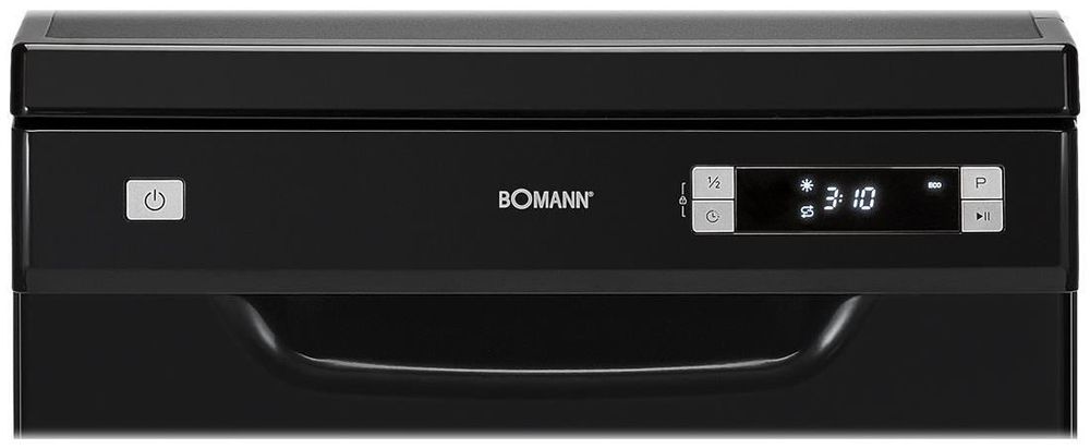Bomann GSP 7407 schwarz (EEK: E)