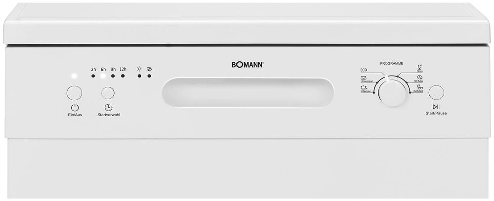 Bomann GSP 7406 weiß (EEK: E)