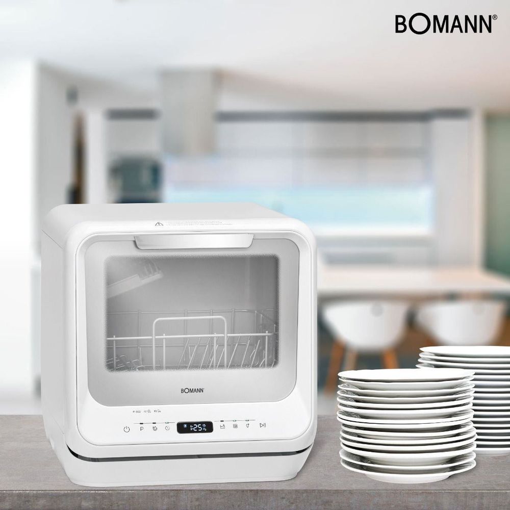 Bomann TSG 5701 weiß (EEK: G)