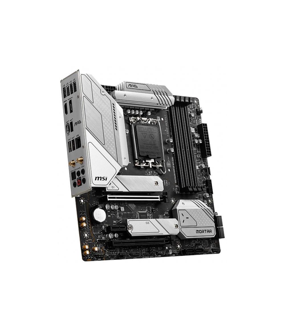 MSI MAG B660M Mortar Wifi DDR4 Mainboard für nur 179€ inkl. Versand statt 193,90€