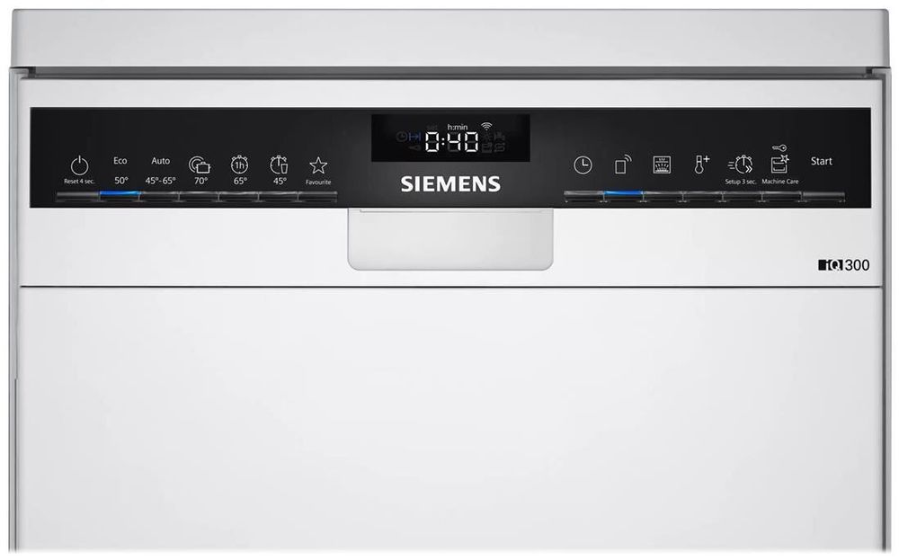 Siemens - Geschirrspüler 45cm 9c 46db a+ freistehend weiß - sr23hw48ke