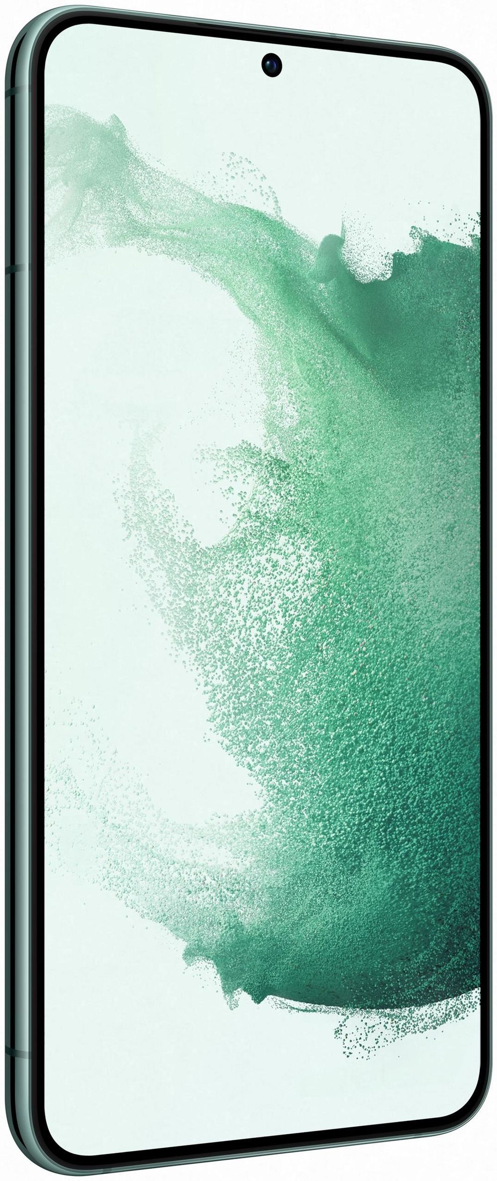 Samsung Galaxy S22+ - 5G Smartphone - Dual-SIM - RAM 8 GB / 128 GB - OLED-Display - 6.6 - 2340 x 1080 Pixel (120 Hz) - Triple-Kamera 50 MP, 12 MP, 10 MP - front camera 10 MP - grün