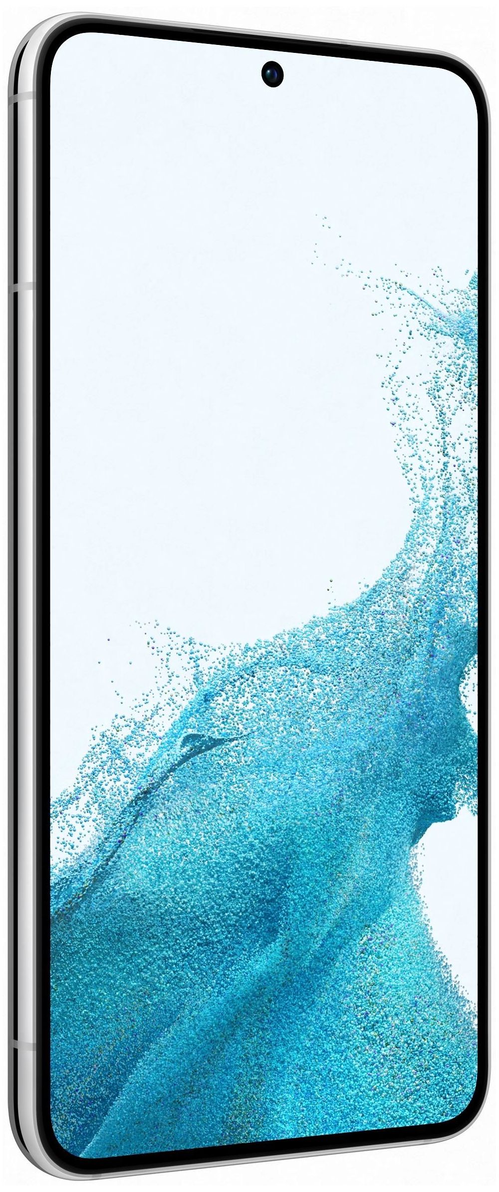 Samsung Galaxy S22 - 5G Smartphone - Dual-SIM - RAM 8 GB / Internal Memory 128 GB - OLED-Display - 6.1 - 2340 x 1080 Pixel (120 Hz) - Triple-Kamera 50 MP, 12 MP, 10 MP - front camera 10 MP - Phantom White