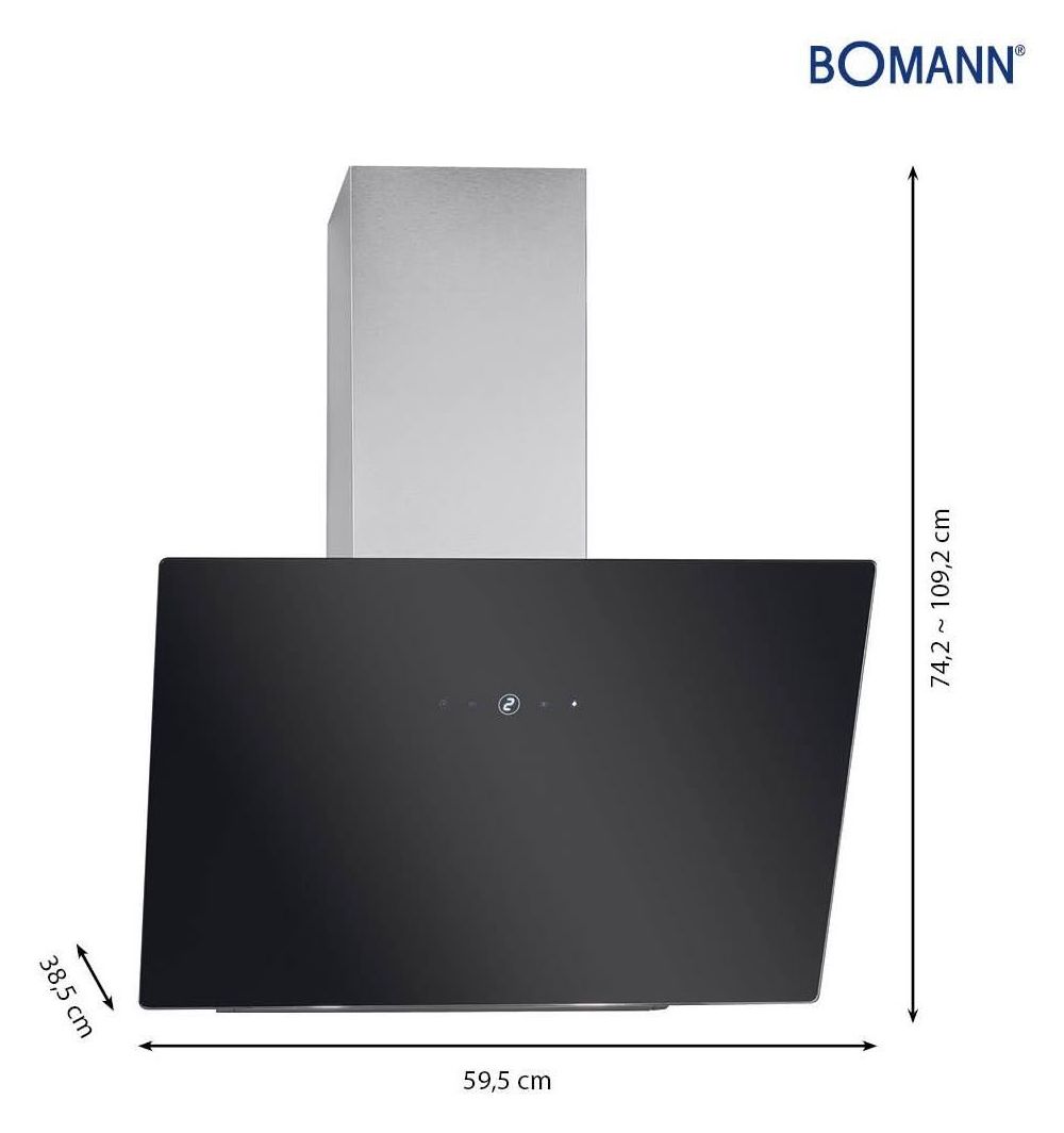 Bomann DU 7606 G (EEK: A++)