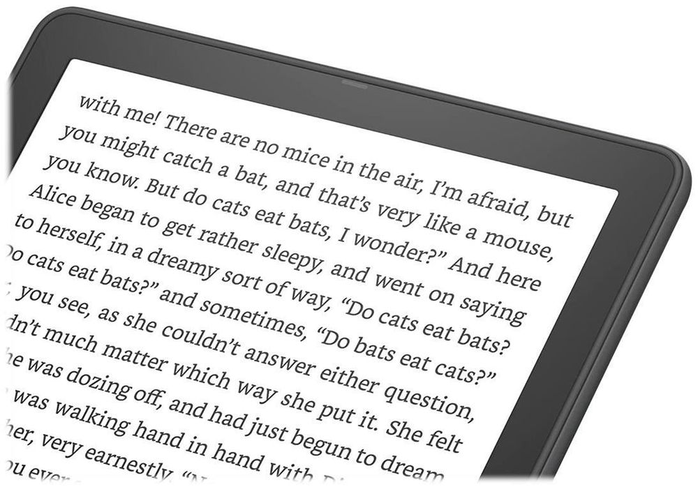 Amazon Kindle Paperwhite Signature Edition 11th Generation - 11. Generation - eBook-Reader - 32 GB - 17.3 cm (6.8) einfarbig Paperwhite - Touchscreen - Bluetooth, Wi-Fi - Schwarz - ohne Werbung