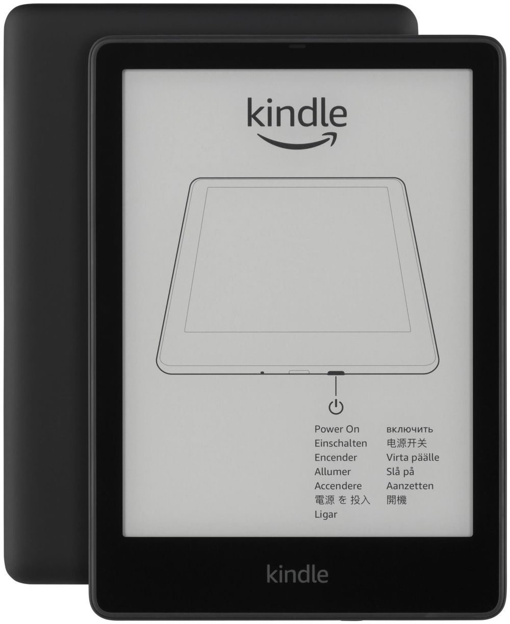 Amazon Kindle Paperwhite Signature Edition 11th Generation - 11. Generation - eBook-Reader - 32 GB - 17.3 cm (6.8) einfarbig Paperwhite - Touchscreen - Bluetooth, Wi-Fi - Schwarz - ohne Werbung