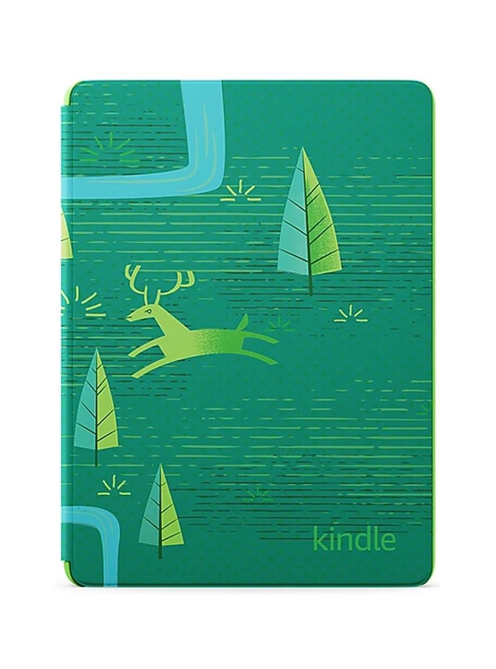 Amazon.com Amazon Kindle Paperwhite Kids Edition - 11. Generation - eBook-Reader - 8GB - 17,3 cm (6.8) einfarbig Paperwhite - Touchscreen - Bluetooth, Wi-Fi - Schwarz - mit Cover Emerald Forest (B08WPQFP44)
