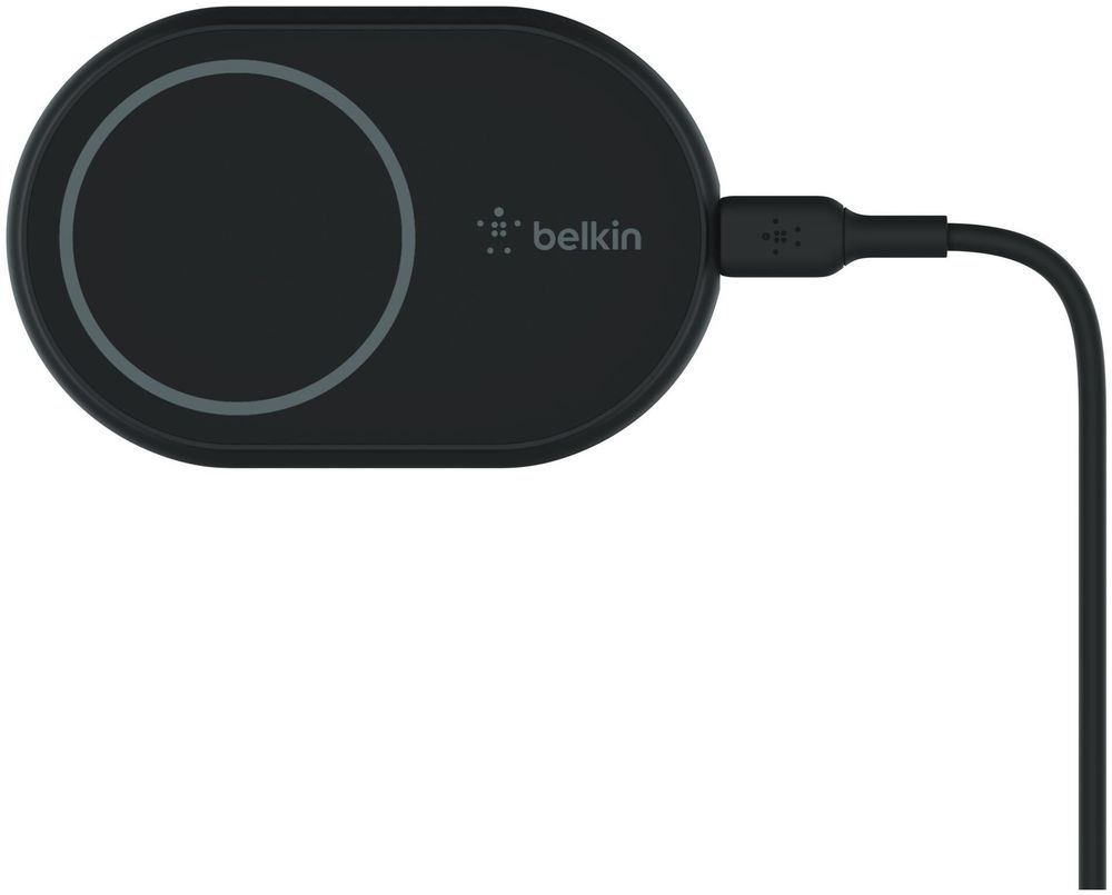 Belkin iPhone günstig Kaufen-Belkin Magnetische Kfz-Halterung inkl. Ladegerät kompatibel mit MagSafe, für iPhone 12/13 Serie, 10W, schwarz (B-Ware). Belkin Magnetische Kfz-Halterung inkl. Ladegerät kompatibel mit MagSafe, für iPhone 12/13 Serie, 10W, schwarz (B-Wa