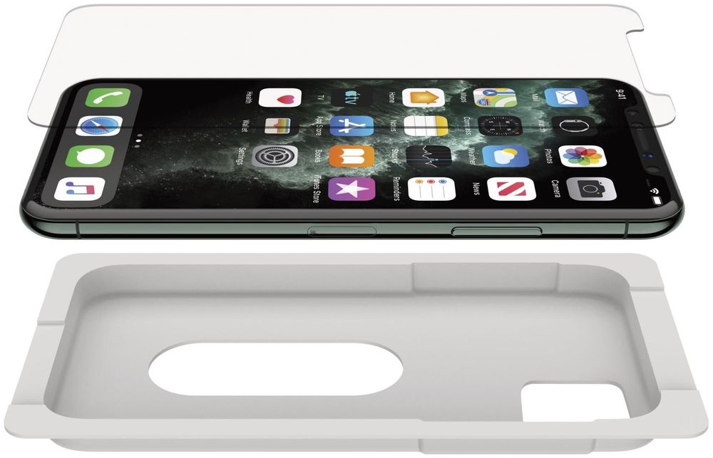 Belkin iPhone günstig Kaufen-Belkin ScreenForce InvisiG.Ultra antimik. iPhone 11Pro Max/X. Belkin ScreenForce InvisiG.Ultra antimik. iPhone 11Pro Max/X . 