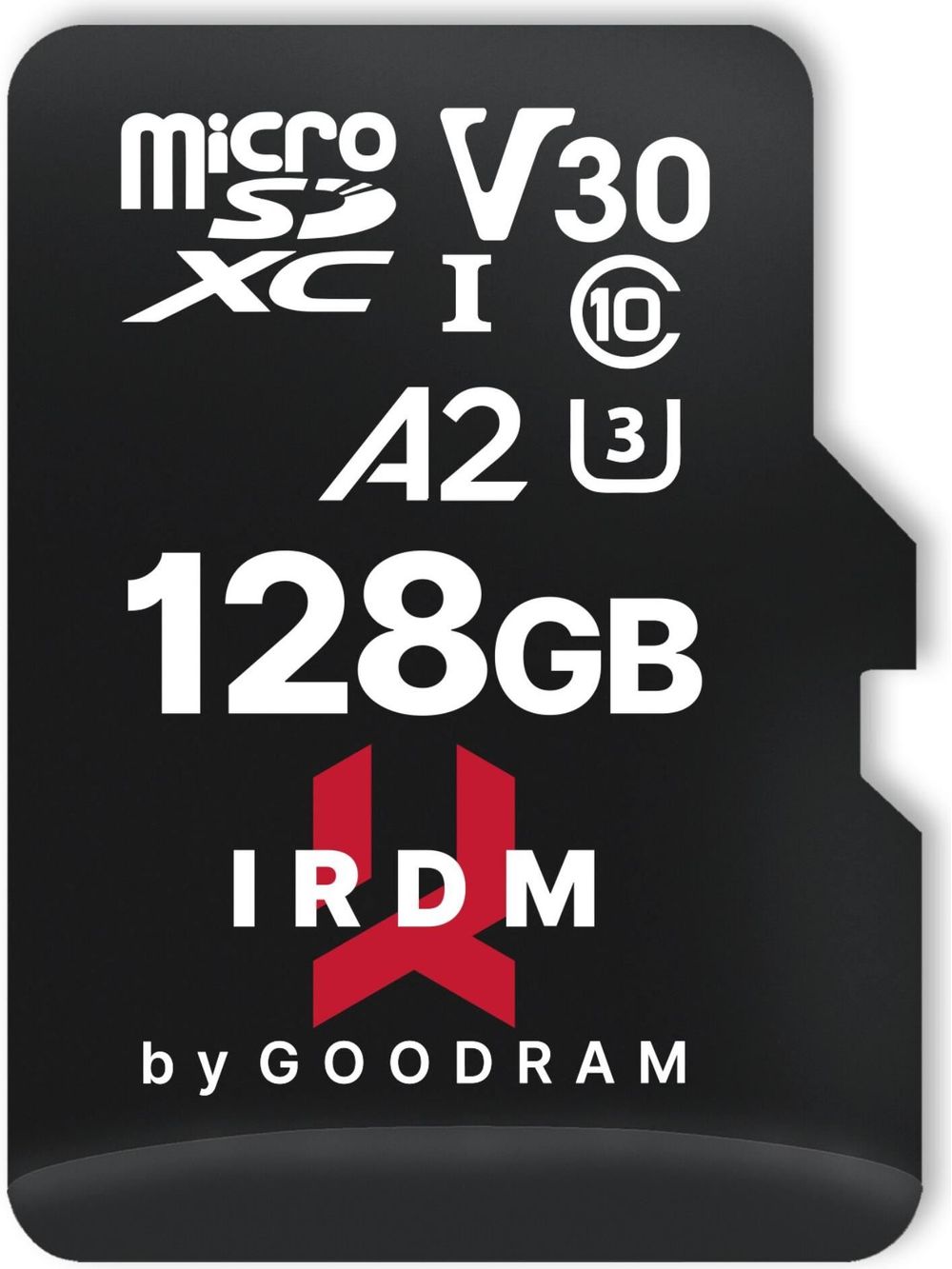 microSD 128 GB günstig Kaufen-GOODRAM IRDM microSDXC 128GB V30 UHS-I U3 + adapter. GOODRAM IRDM microSDXC 128GB V30 UHS-I U3 + adapter <![CDATA[GOODRAM IRDM microSDXC 128GB V30 UHS-I U3 + adapter - Marke: GOODRAM ; Aus der Kategorie: Speicherkarten & Lesegeräte|Speicherkarten]]>. 