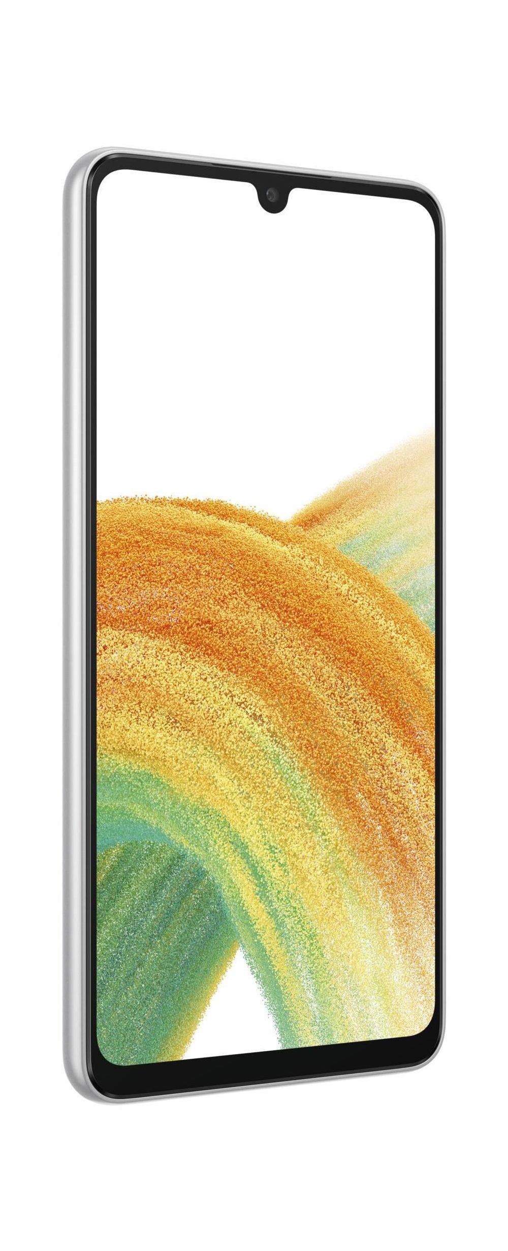 Samsung Galaxy A33 A336B 5G Dual-Sim EU 128GB, Android, white