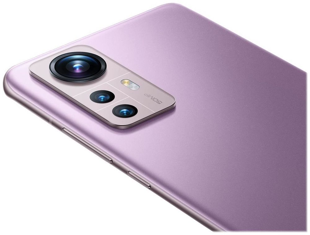 Xiaomi 12 5G 256GB Purple [15,95cm (6,28") AMOLED Display, Android 12, 50MP Triple-Kamera]